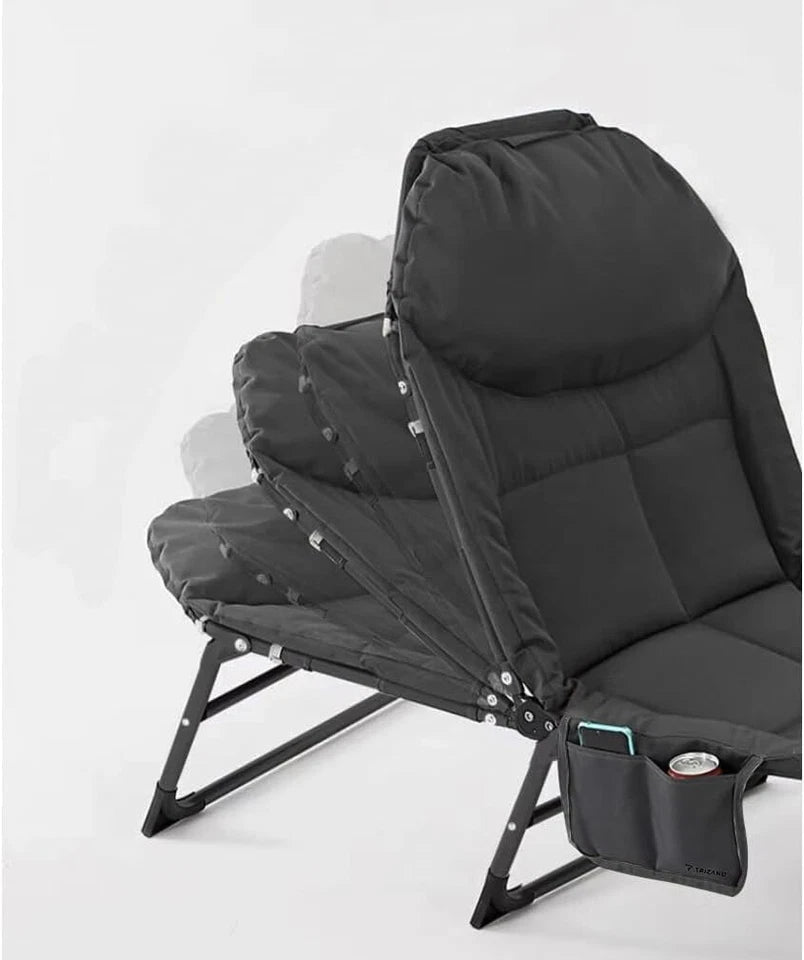 Letto branda da campeggio lettino camping alluminio pieghevole carico 150 kg