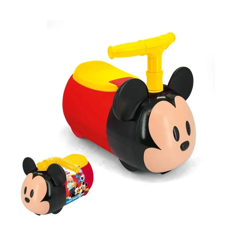 Auto a spinta ride on disney mickymouse topolino cavalcabile luci suoni