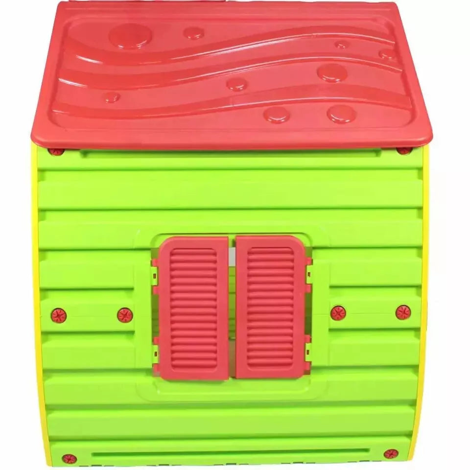 casa per bambini casetta giardino da esterno interno bambini 110 cm altezza