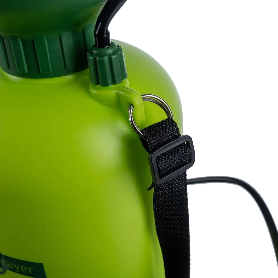 5L Spruzzatore Manuale a Pompa asta lunga Nebulizzatore a Pressione Irrigazione