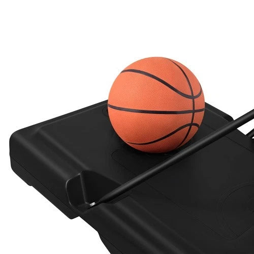 canestro da basket con piantana altezza regolabile max 305 cm anello regolamentare 45 cm