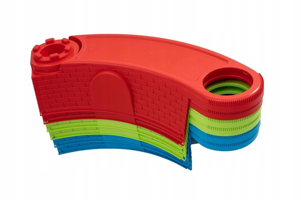 sabbiera da giardino per bambini sabbiera GRANDE con tappetino sabbiera modulare