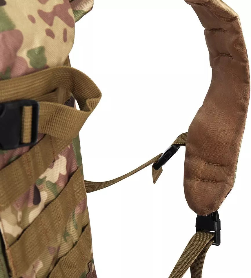 ZAINO da VIAGGIO zaino militare mimetico camouflage 40 litri zaino aereo valigia