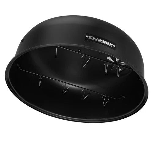 bbq barbecue a carbone carbonella con coperchio affumicatore termometro braciere