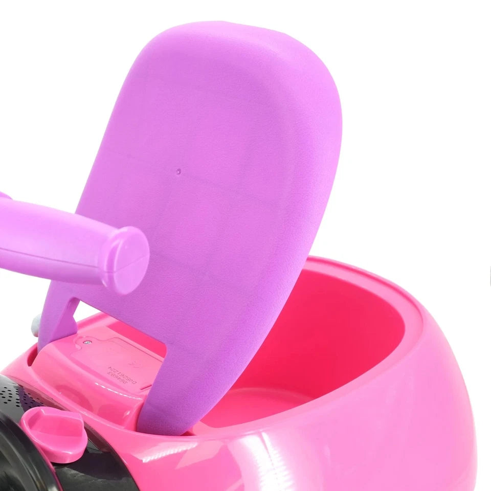 Auto a spinta ride on disney minnie topolina cavalcabile luci suoni