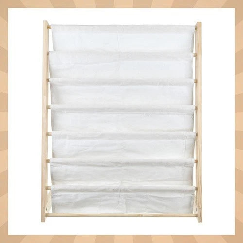 Libreria per bambini espositore raccoglitore per libri e fumetti cameretta bimbi