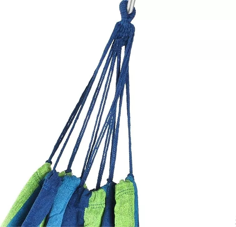 Amaca da giardino per 2 persone portata 150 kg misura 190x 160 cm.