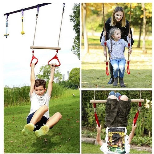 altalena a trapezio per bambini - Sedile Altalena bimbi - Seggiolino Altalena