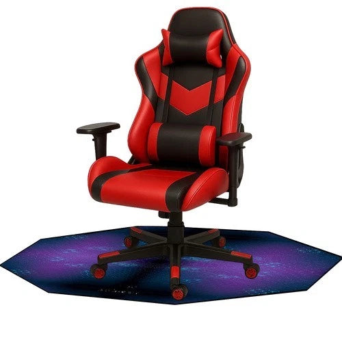Tappetino protettivo per sedia da gaming , 120 x 120 cm tappeto universale gioco