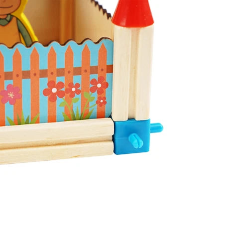 costruzioni per bambini set fattoria animali casetta con accessori blocchi costruzione