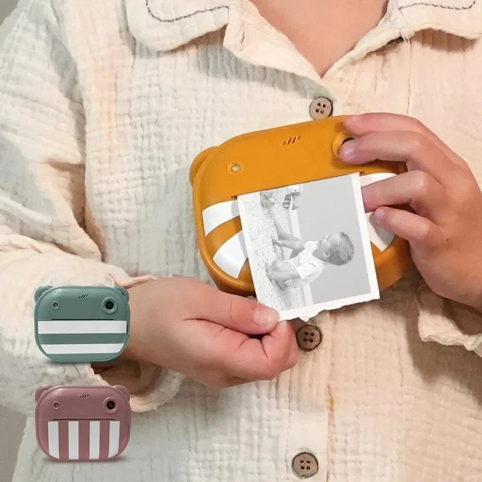 Fotocamera per bambini con stampa istantanea Macchina fotografica bambini