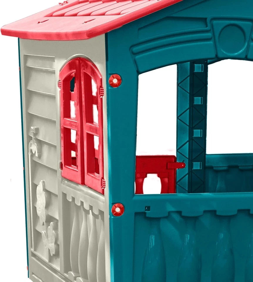 CASA PER BAMBINI da giardino Casa Grande Casetta XXL interno ed esterno h. 130