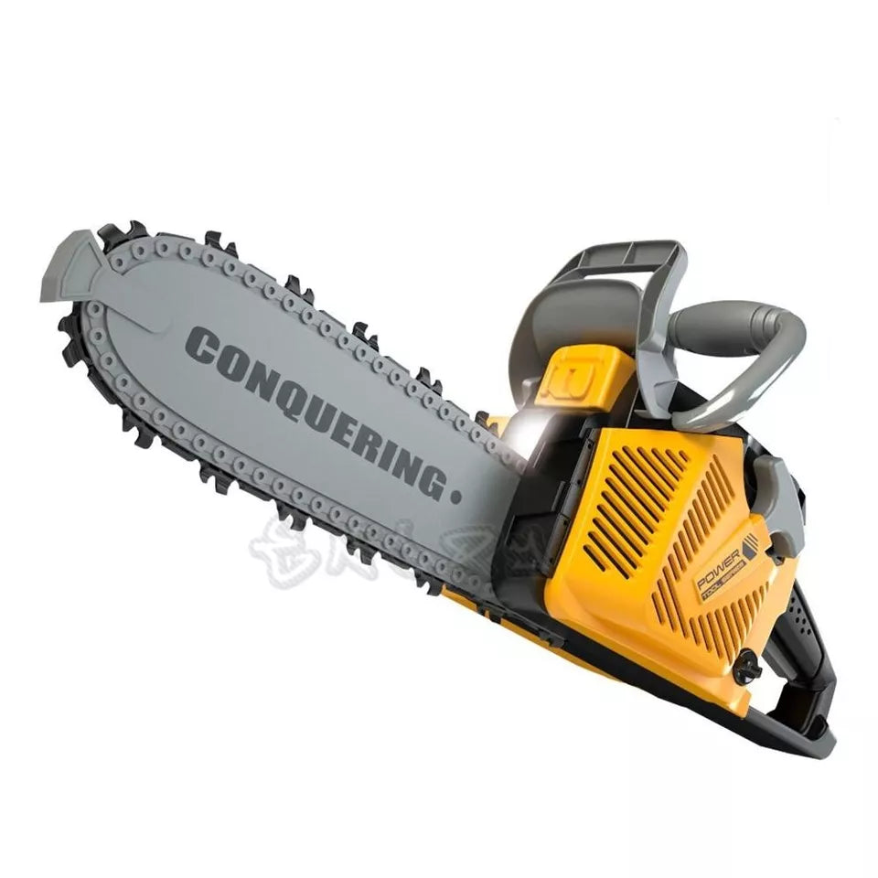 Soffiatore Foglie + Motosega Set Giardiniere Giocattolo Luci Suoni Funzioni Real