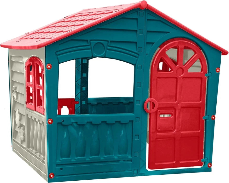 CASA PER BAMBINI da giardino Casa Grande Casetta XXL interno ed esterno h. 130