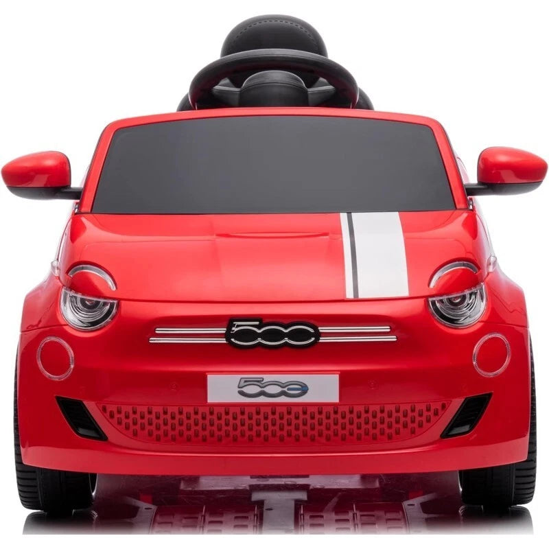 Auto elettrica per bambini fiat 500 Macchina elettrica 12 V 4,5 Ah fari led