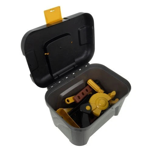 BANCO da lavoro con ATTREZZI set attrezzi giocattolo per bambini con valigetta