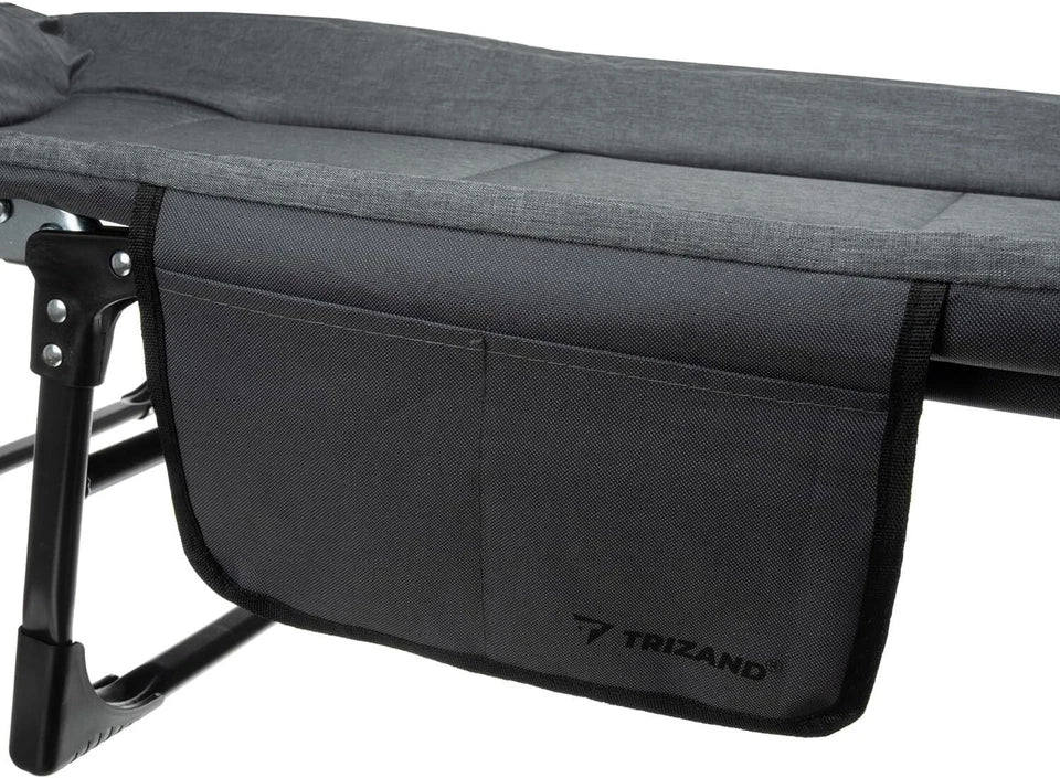 Letto branda da campeggio lettino camping alluminio pieghevole carico 150 kg