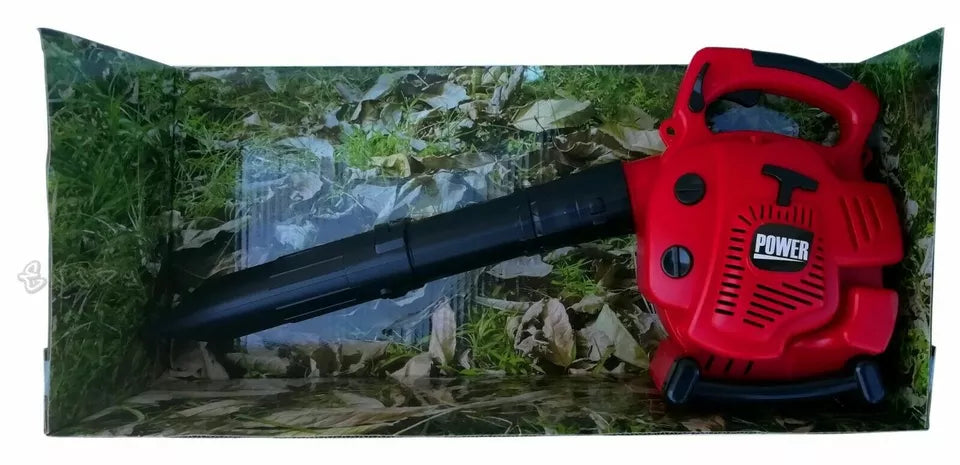 Motosega Soffiatore Foglie Giocattolo con Luci Suoni Funzioni Reali Gioco
