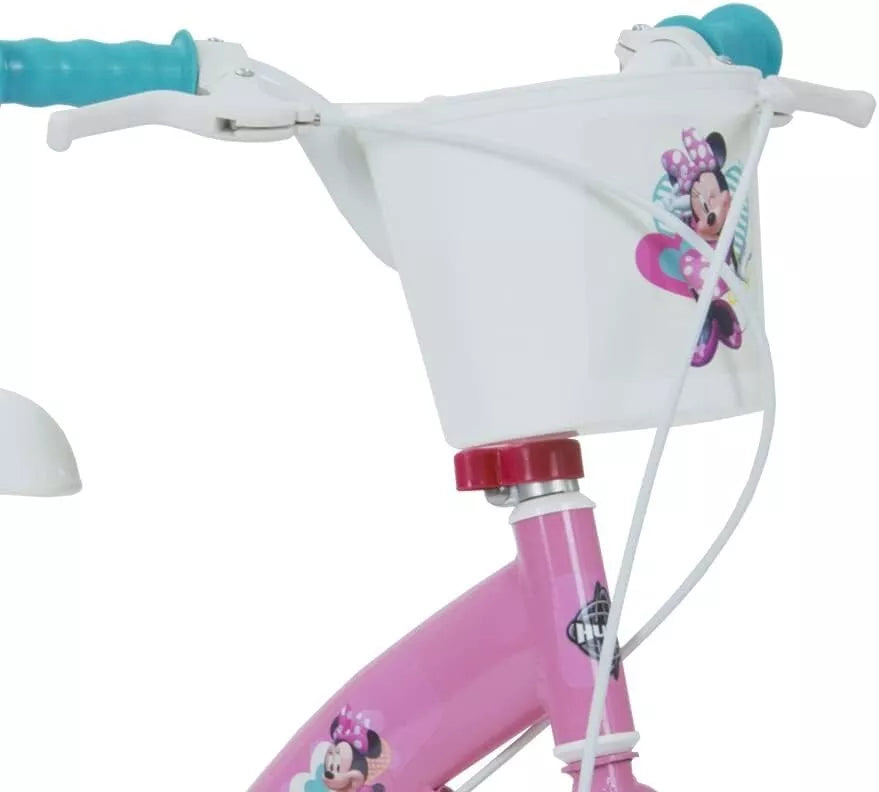 Bicicletta Minnie 16 Pollici Bici disney per Bambina disney con ruote 4 5 6 anni