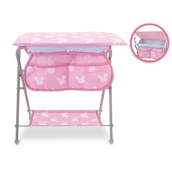 fasciatoio per bambole e bambolotti in metallo altezza 50 cm. accessori bambole