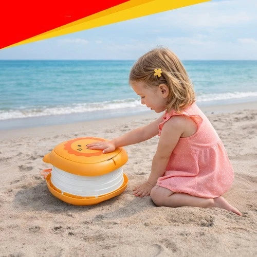 vasino per bambini con sacchetti inclusi riduttore wc sedile portatile o da casa