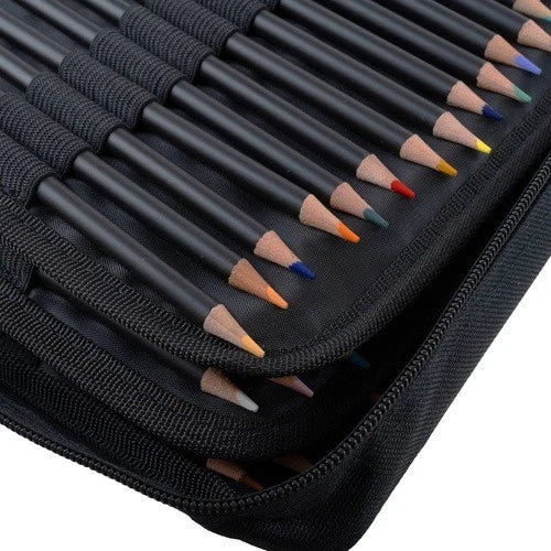 set disegno 120 colori pastelli con album disegno + libro da colorare e istruzioni