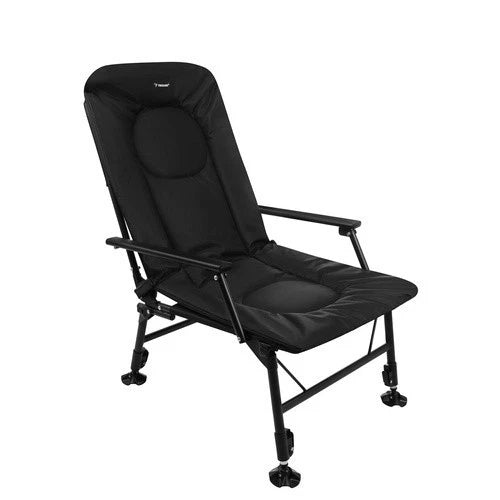 Sedia da pesca sedia campeggio altezza e schienale regolabile portata 120 kg sedia pieghevole