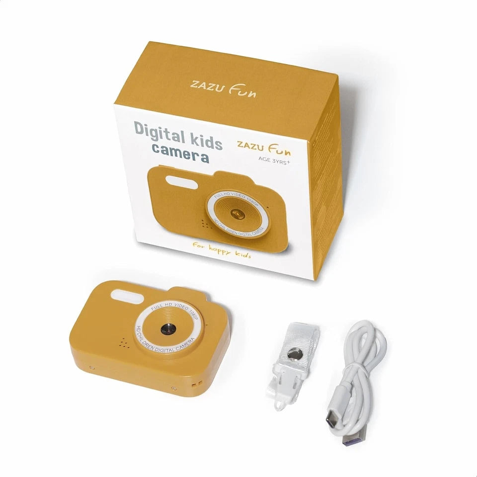 MACCHINA FOTOGRAFICA BAMBINi FOTOCAMERA ZAZU FOTO VIDEO GIOCHI