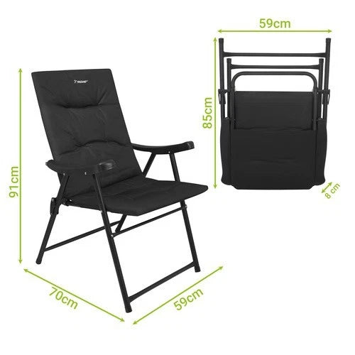 Sedia da pesca sedia giardino pieghevole sedia campeggio portata 120 kg, leggera