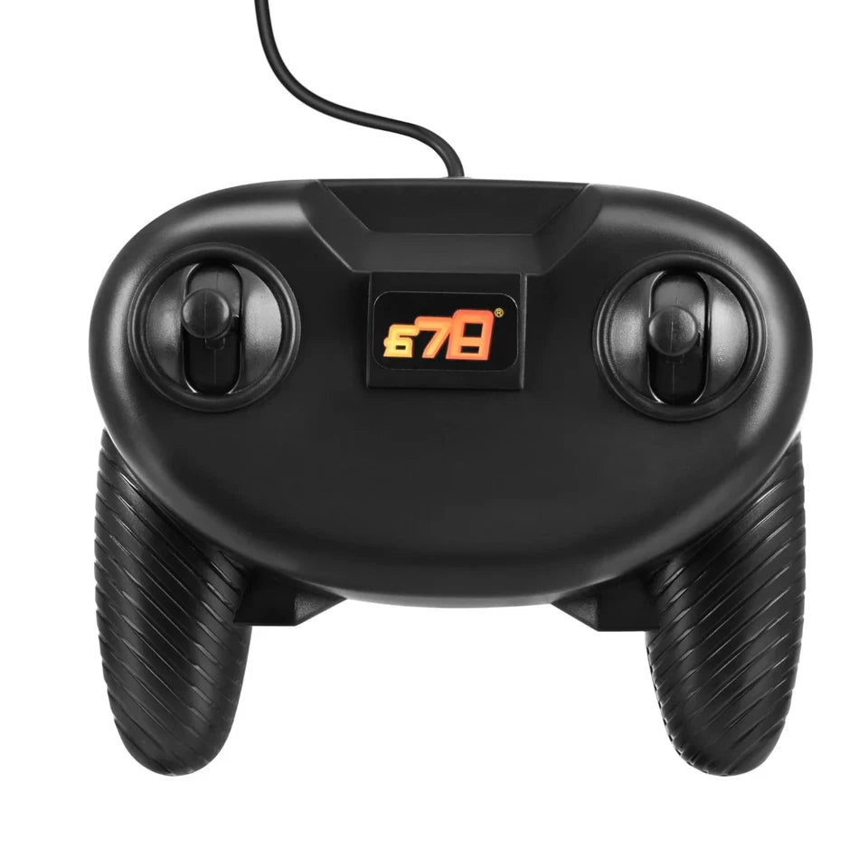 GRU GIOCATTOLO FILOGUIDATA CON TELECOMANDO h 128 CM GRU telecomandata 360°