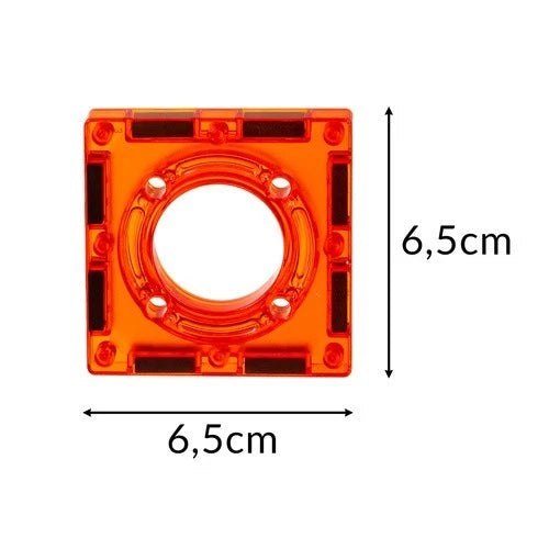 Costruzioni Magnetiche per Bambini 3 4 5 6 Anni, pista luminosa per biglie gioco