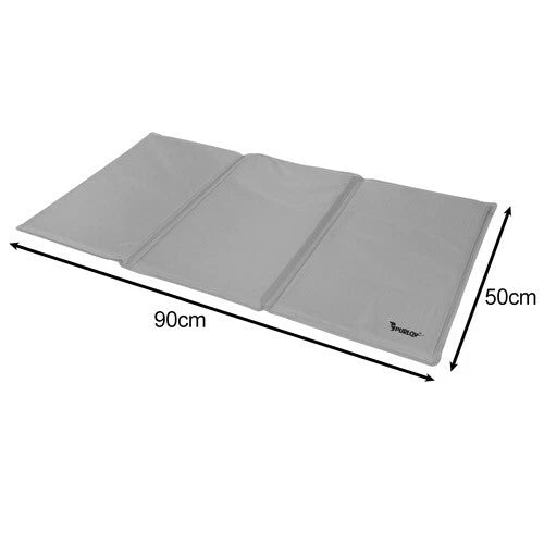 lettino refrigerante tappeto rinfrescante per cuccioli e animali 90x50 cm