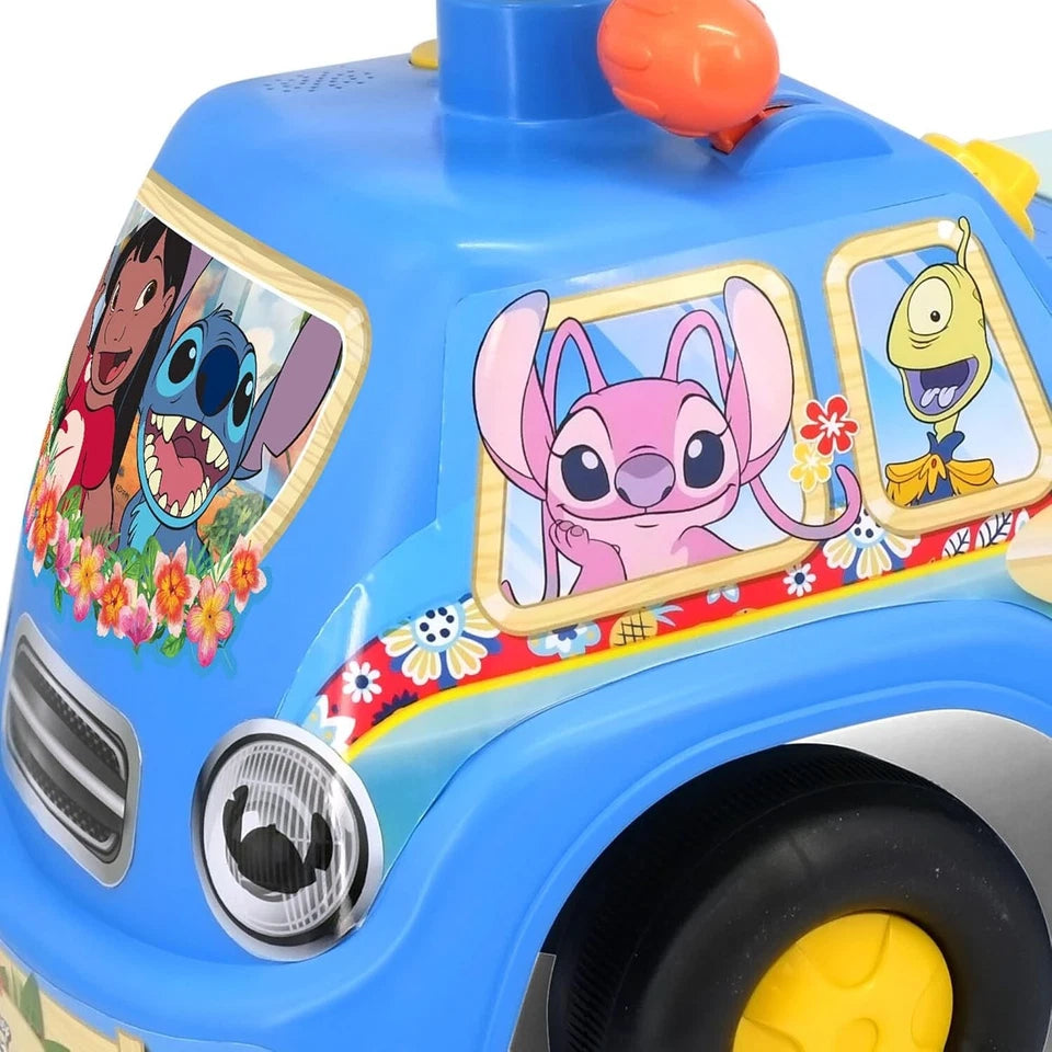 Auto a spinta Lilo & Stitch disney ride on cavalcabile bambini con luci suoni