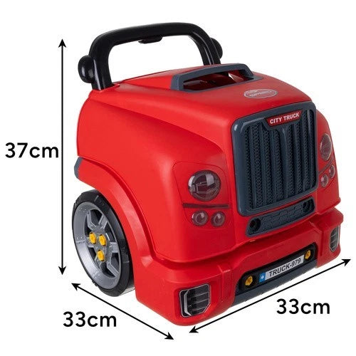 officina meccanico giocattolo set gioco luci e suoni camion officina per bambini