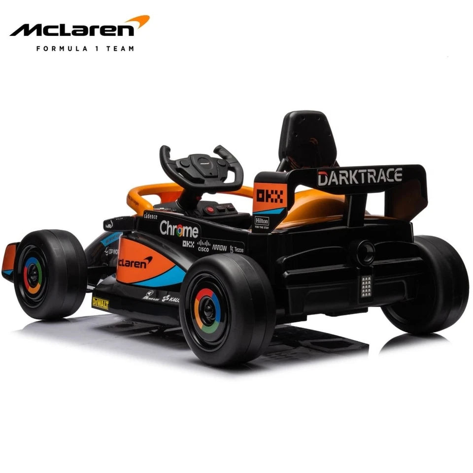 Auto elettrica per bambini McLaren Formula 1 - 12 V litio macchina elettrica