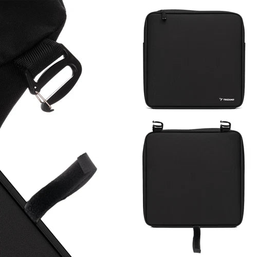 borsa per bicicletta borsa termica posteriore e 2 laterali impermeabili x bici