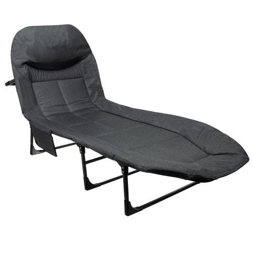 Letto branda da campeggio lettino camping alluminio pieghevole carico 150 kg