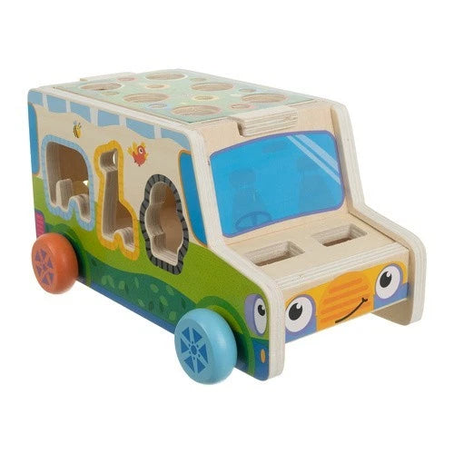giocattolo per bambini camion giochi montessori in legno bambini multi attività