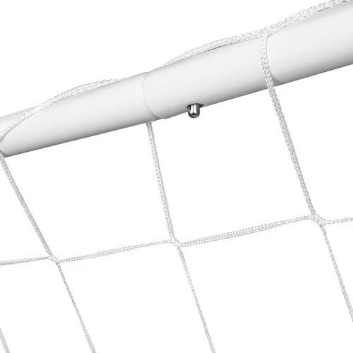 porta da calcio in metallo da esterno porta calcio e calcetto giardino con rete 213x150x90 cm