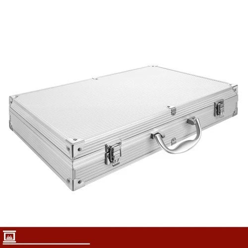 Set Accessori Barbecue 26 Pezzi in Acciaio inox- Valigetta Portatile Kit griglia