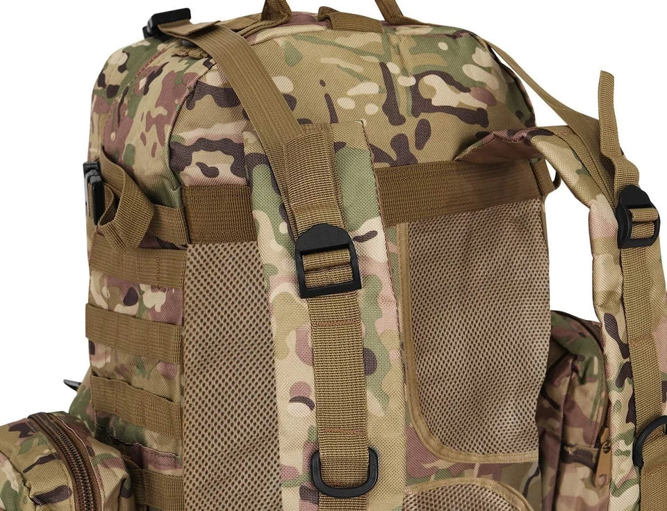 ZAINO da VIAGGIO zaino militare mimetico camouflage 40 litri zaino aereo valigia