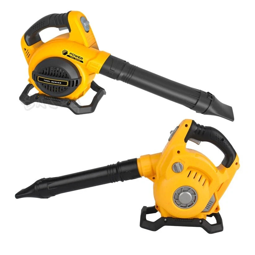 Soffiatore Foglie + Motosega Set Giardiniere Giocattolo Luci Suoni Funzioni Real