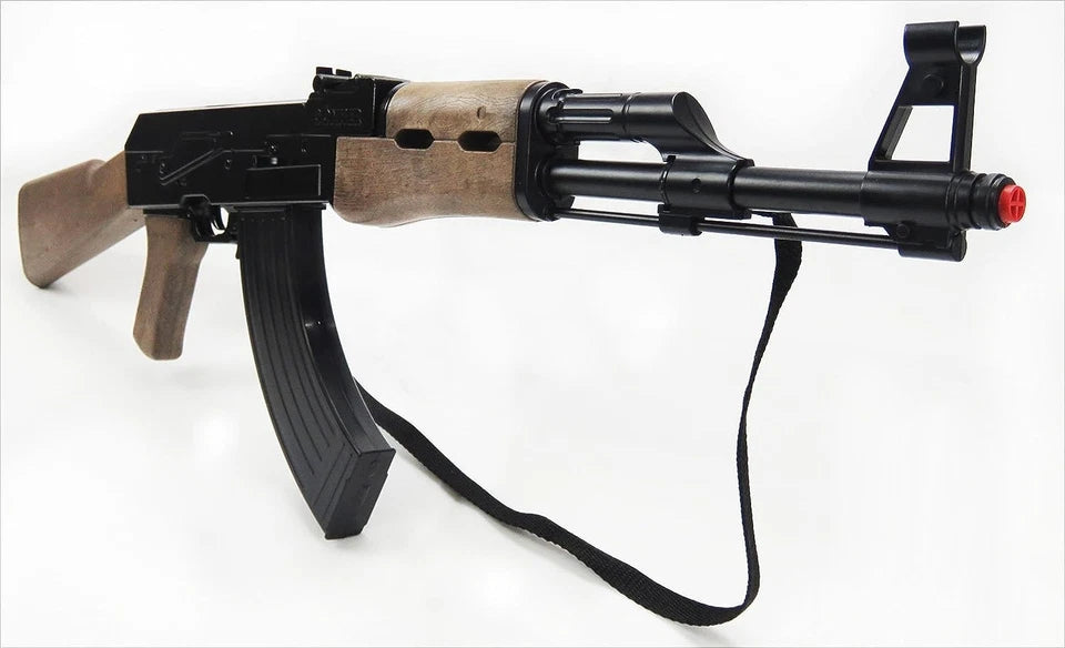 Fucile Assalto kalashnikov giocattolo Mitraglietta Commando Fucile 8 colpi