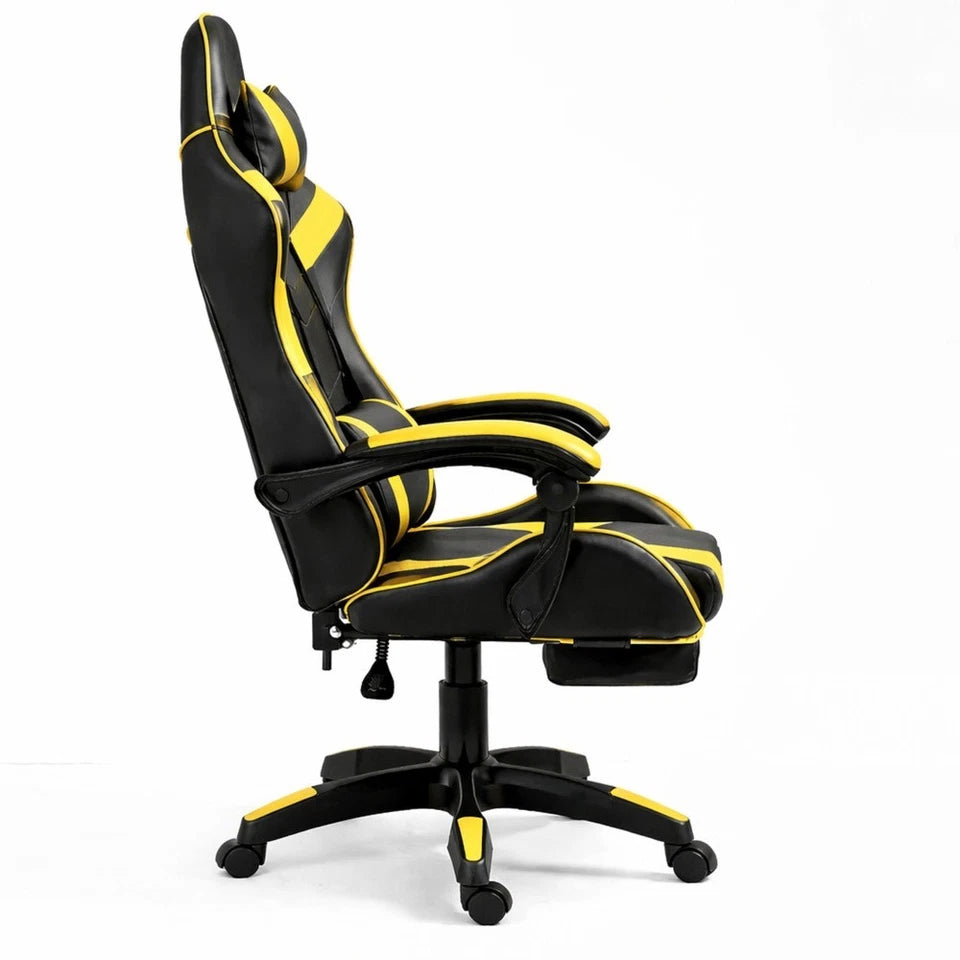 Sedia da Gaming in ecopelle Sedia postazione gioco sedia ufficio studio lavoro