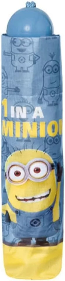 Ombrello minions cattivissimo me Ombrello per bambini richiudibile
