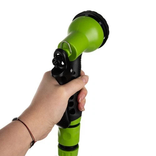 AVVOLGITUBO AUTOMATICO ACQUA GIARDINO GIREVOLE ED AUTOAVVOLGENTE A PARETE 25 MT