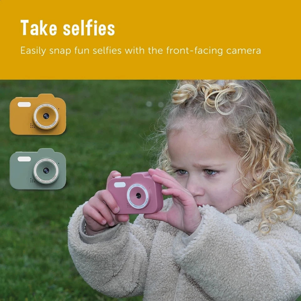MACCHINA FOTOGRAFICA BAMBINi FOTOCAMERA ZAZU FOTO VIDEO GIOCHI