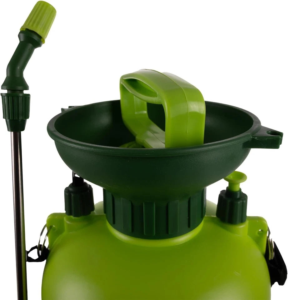 8L Spruzzatore Manuale a Pompa asta lunga Nebulizzatore a Pressione Irrigazione