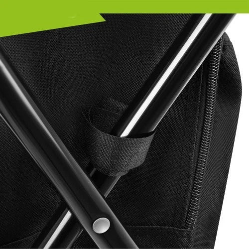 Sedia da pesca sgabello campeggio con borsa termica alimenti bevande sedia zaino