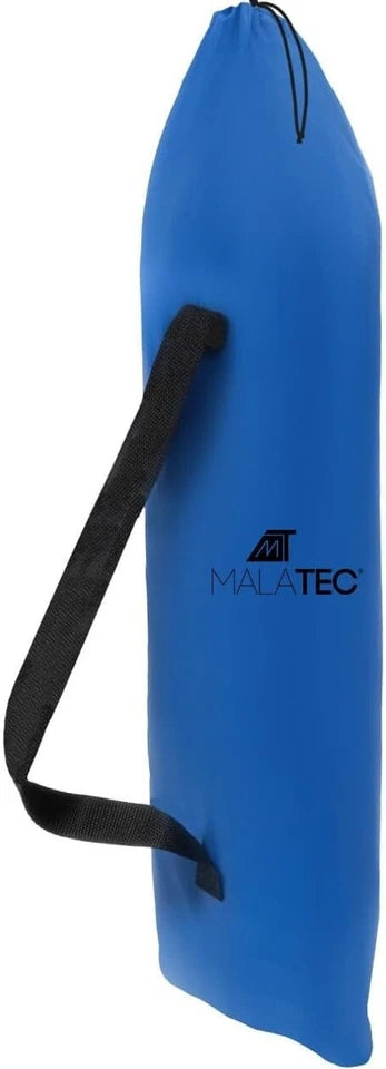 Set 2 Sedie da spiaggia + borse sdraio pieghevole portata fino a 110 kg